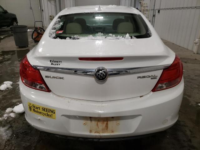 Photo 6 from auction – 2011 BUICK REGAL with VIN W04GP5EC5B1011996