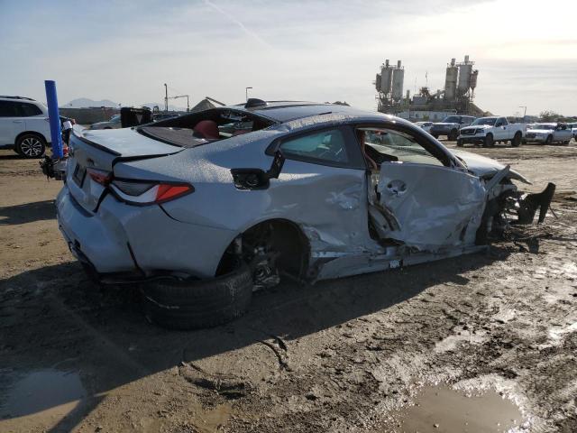 Photo 3 from auction – 2022 BMW M4 COMPETI with VIN WBS33AZ04NCJ22842