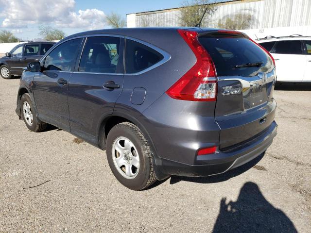 Photo 2 from auction – 2016 HONDA CR-V LX with VIN 5J6RM4H37GL130572