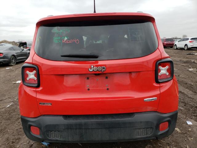 Photo 6 from auction – 2017 JEEP RENEGADE L with VIN ZACCJABBXHPG64374