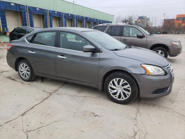 Photo 4 from auction – 2015 NISSAN SENTRA S with VIN 3N1AB7AP3FL679666