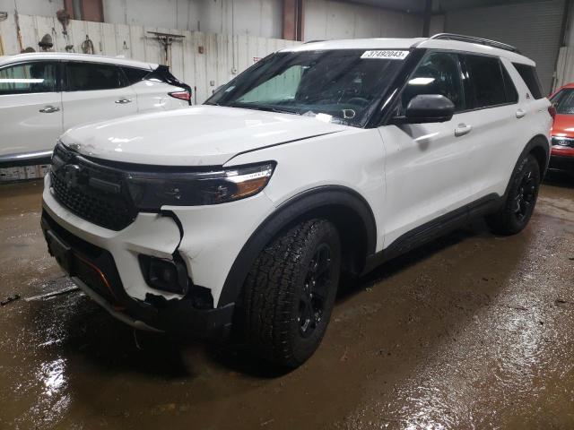 FORD EXPLORER T 2022 with VIN 1FMSK8JH4NGB22411 - Photo from auction