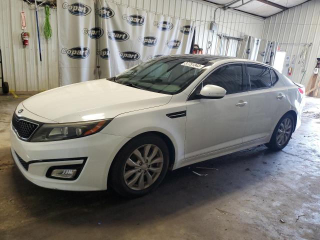 KIA OPTIMA EX 2015 with VIN 5XXGN4A72FG412981 - Photo from auction