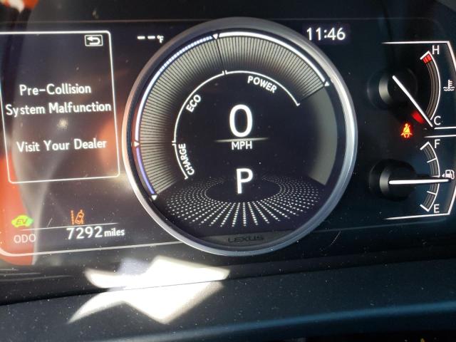 Photo 9 from auction – 2022 LEXUS ES 300H BA with VIN 58AEA1C14NU021936