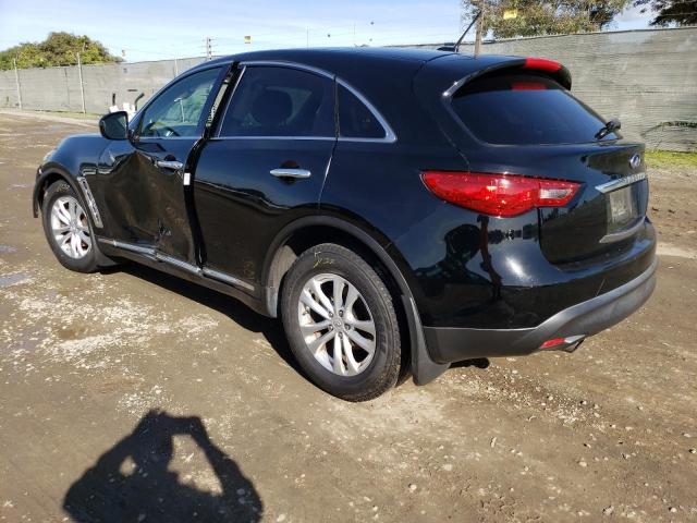 Photo 2 from auction – 2013 INFINITI FX37 with VIN JN8CS1MUXDM141588