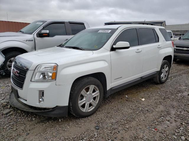 GMC TERRAIN SL 2014 with VIN 2GKALREKXE6262251 - Photo from auction