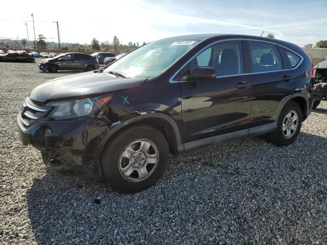 HONDA CR-V LX 2014 with VIN 2HKRM3H30EH509320 - Photo from auction