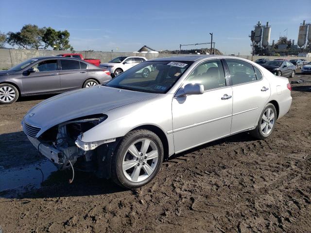 LEXUS ES 330 2005 with VIN JTHBA30G855140908 - Photo from auction
