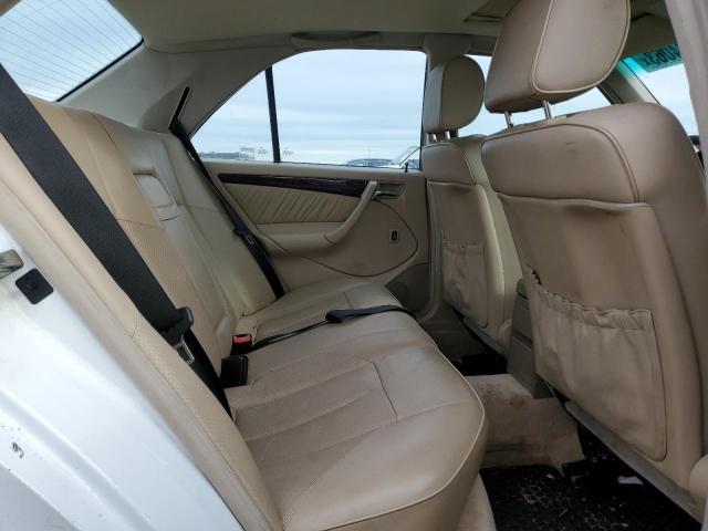 Photo 10 from auction – 2000 MERCEDES-BENZ C 280 with VIN WDBHA29G4YA831663