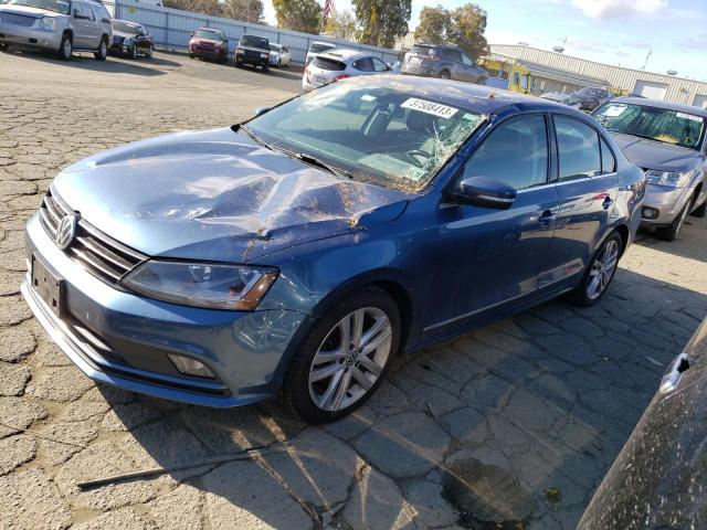Photo 1 from auction – 2017 VOLKSWAGEN JETTA SEL with VIN 3VWL17AJ9HM317470