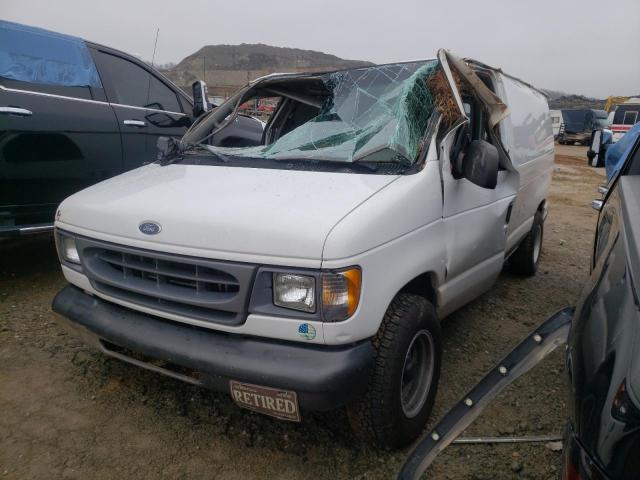 FORD ECONOLINE 2001 with VIN 1FTRE142X1HA52751 - Photo from auction