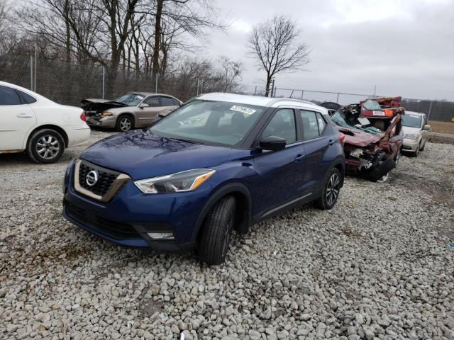 NISSAN KICKS SR 2020 with VIN 3N1CP5DV9LL515696 - Photo from auction