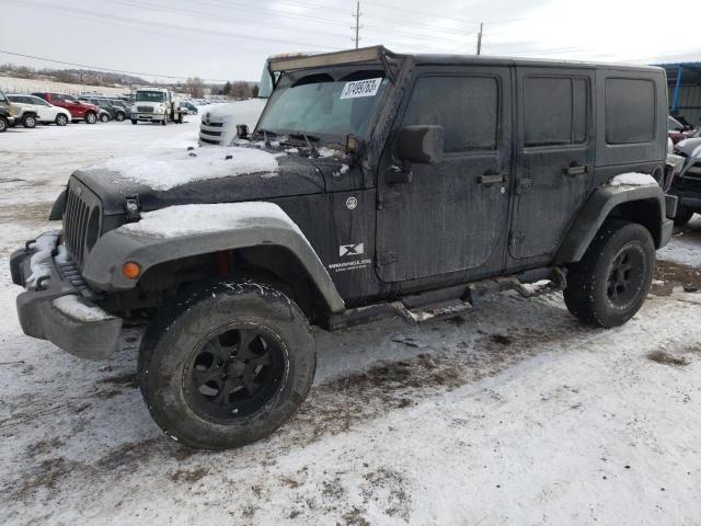 JEEP WRANGLER U 2008 with VIN 1J8GA391X8L640972 - Photo from auction