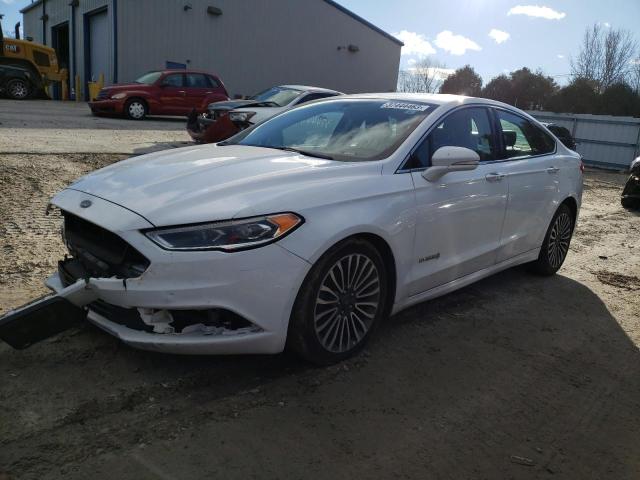 FORD FUSION TIT 2017 with VIN 3FA6P0RUXHR286257 - Photo from auction