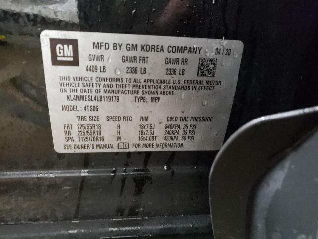Photo 14 from auction – 2020 BUICK ENCORE GX with VIN KL4MMESL4LB119179