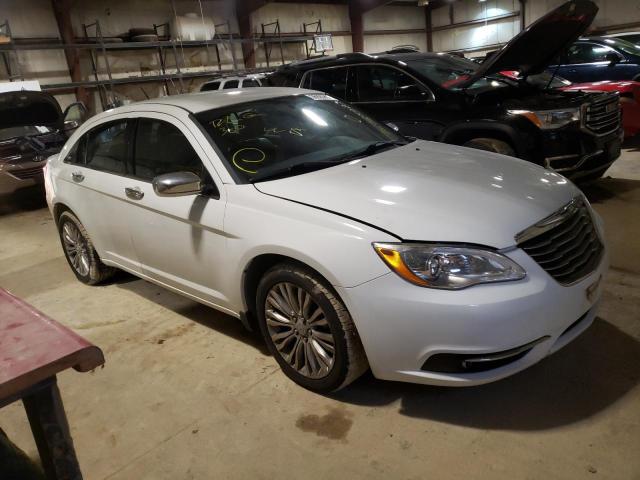 Photo 4 from auction – 2012 CHRYSLER 200 LIMITE with VIN 1C3CCBCB3CN306408
