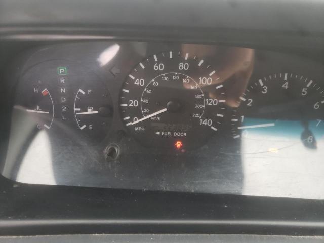 Photo 9 from auction – 2001 TOYOTA CAMRY CE with VIN JT2BG22K010543261