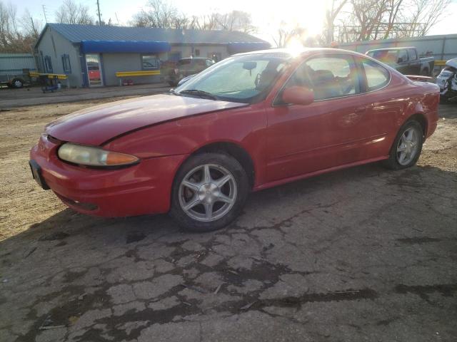 Photo 1 from auction – 2000 OLDSMOBILE ALERO GL with VIN 1G3NL12E1YC308199