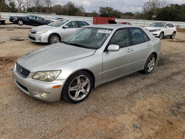 LEXUS IS 300 2001 with VIN JTHBD182110030973 - Photo from auction
