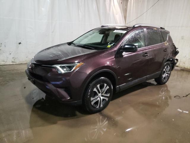 TOYOTA RAV4 LE 2018 with VIN 2T3BFREV4JW856236 - Photo from auction