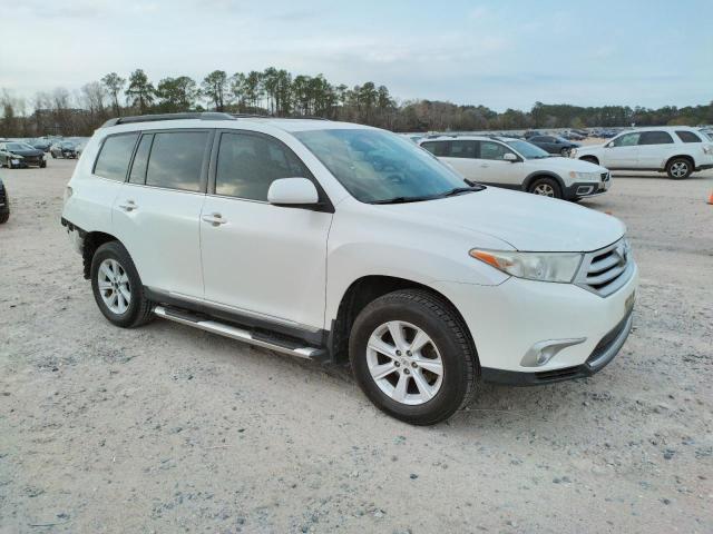 Photo 4 from auction – 2012 TOYOTA HIGHLANDER with VIN 5TDZK3EHXCS066736