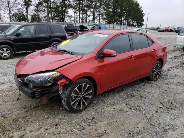 Photo 1 from auction – 2019 TOYOTA COROLLA L with VIN 5YFBURHEXKP867500