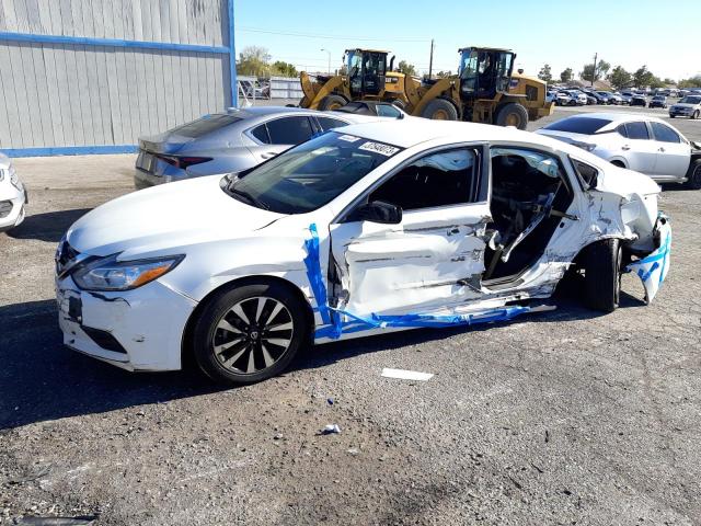 NISSAN ALTIMA 2.5 2018 with VIN 1N4AL3AP6JC169115 - Photo from auction
