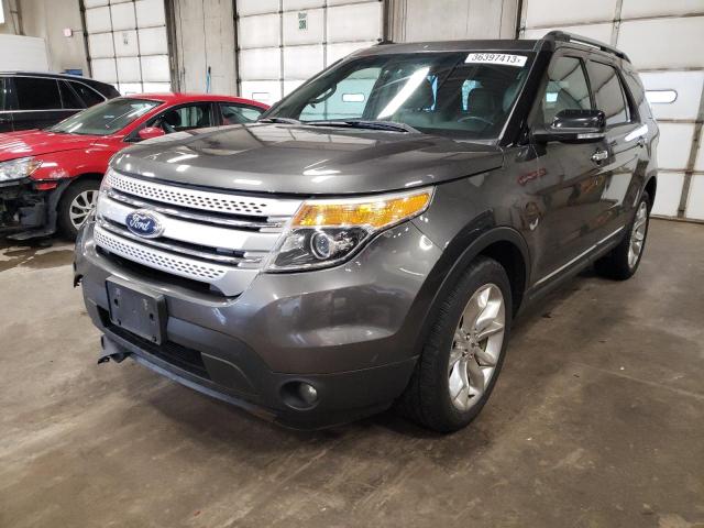 Photo 2 from auction – 2015 FORD EXPLORER X with VIN 1FM5K8D81FGB11487