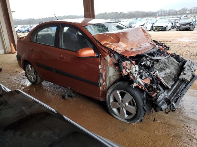 Photo 4 from auction – 2009 KIA RIO BASE with VIN KNADE223996574223