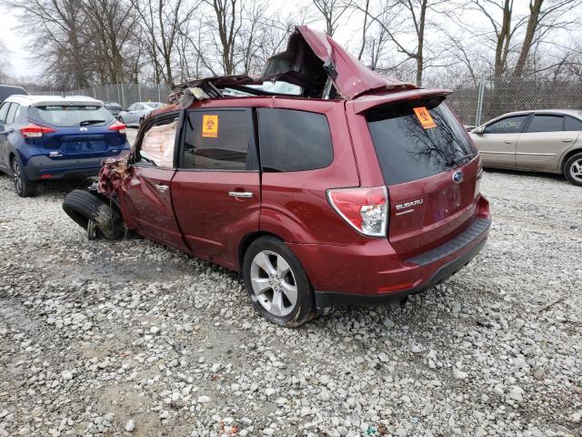 Photo 2 from auction – 2010 SUBARU FORESTER 2 with VIN JF2SH6EC3AH701918