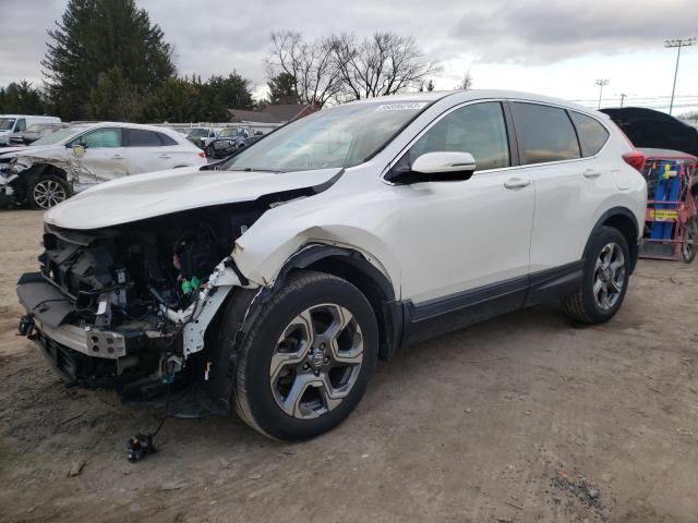 HONDA CR-V EX 2017 with VIN 2HKRW2H54HH640180 - Photo from auction