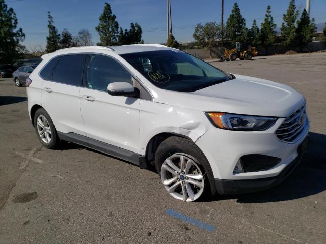 Photo 4 from auction – 2019 FORD EDGE SEL with VIN 2FMPK3J92KBC63319