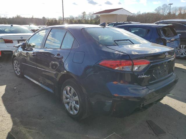Photo 2 from auction – 2021 TOYOTA COROLLA LE with VIN JTDEPMAE6MJ130383