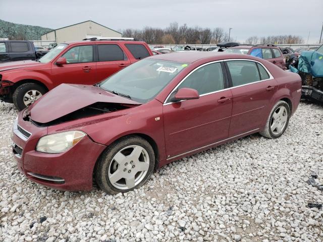 CHEVROLET MALIBU 2LT 2008 with VIN 1G1ZJ57718F296491 - Photo from auction