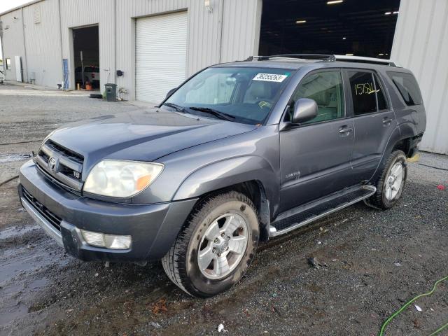 TOYOTA 4RUNNER LI 2004 with VIN JTEZT17RX40014627 - Photo from auction