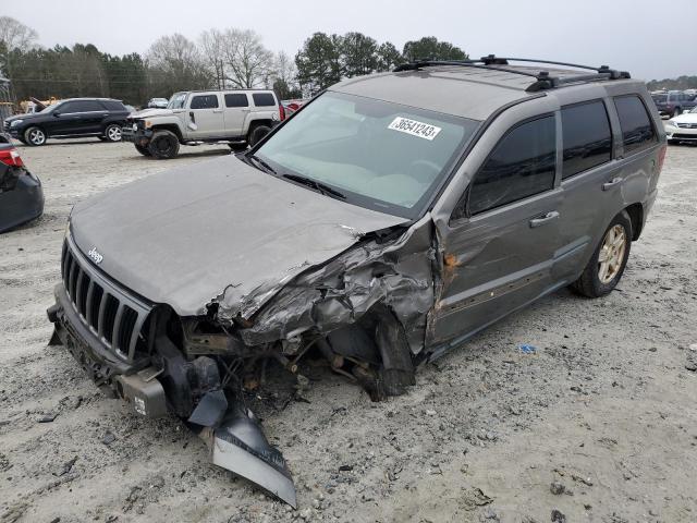 JEEP GRAND CHER 2007 with VIN 1J8GS48K67C626403 - Photo from auction