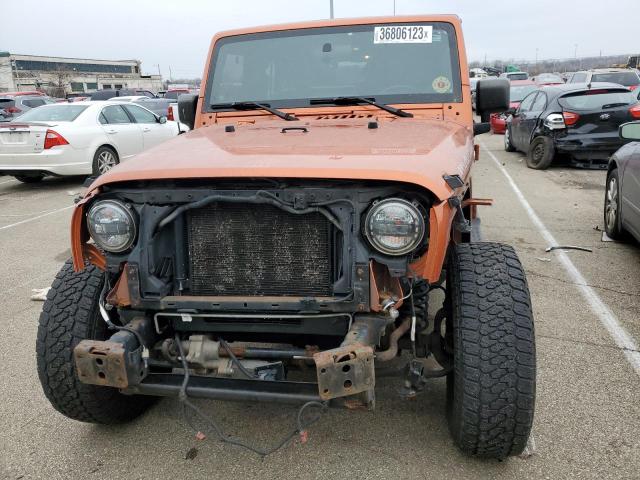 Photo 5 from auction – 2010 JEEP WRANGLER U with VIN 1J4BA6H11AL226208