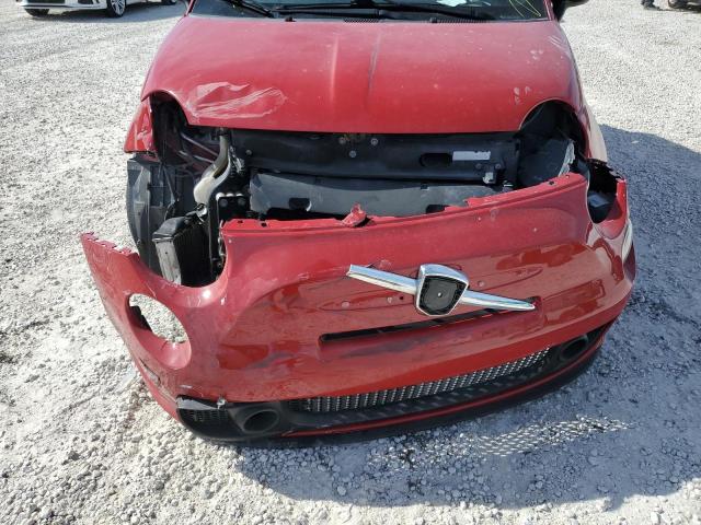 Photo 5 from auction – 2015 FIAT 500 ABARTH with VIN 3C3CFFFH7FT590452