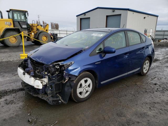 TOYOTA PRIUS 2011 with VIN JTDKN3DU7B0323215 - Photo from auction