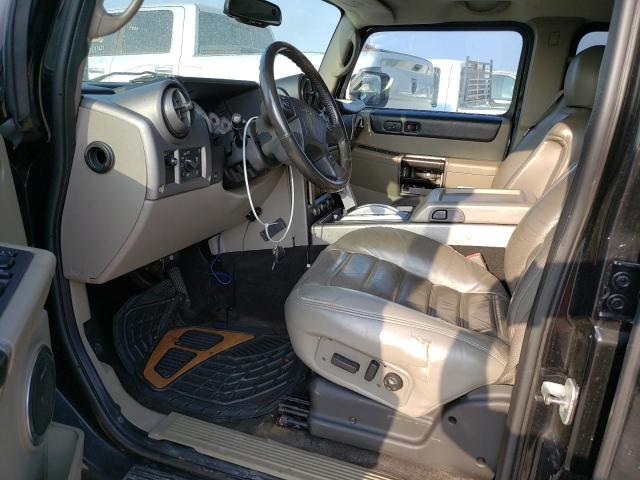 Photo 7 from auction – 2003 HUMMER H2 with VIN 5GRGN23UX3H121908