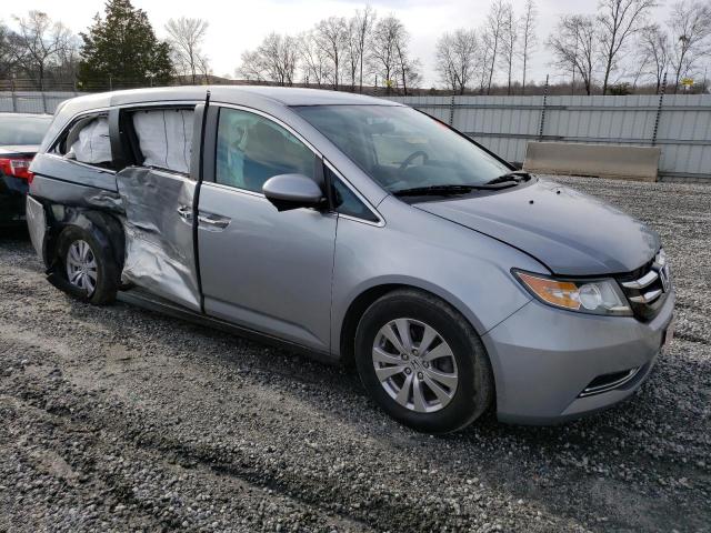 Photo 4 from auction – 2016 HONDA ODYSSEY SE with VIN 5FNRL5H38GB044009
