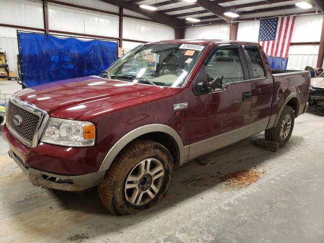 FORD F150 2005 with VIN 1FTRX12525KB74293 - Photo from auction