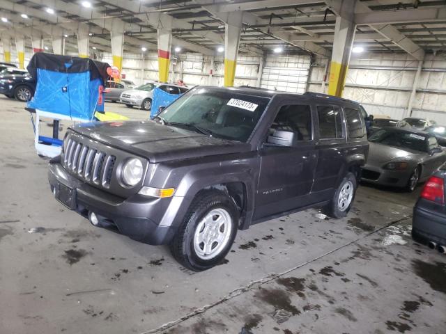 JEEP PATRIOT SP 2016 with VIN 1C4NJPBAXGD604255 - Photo from auction