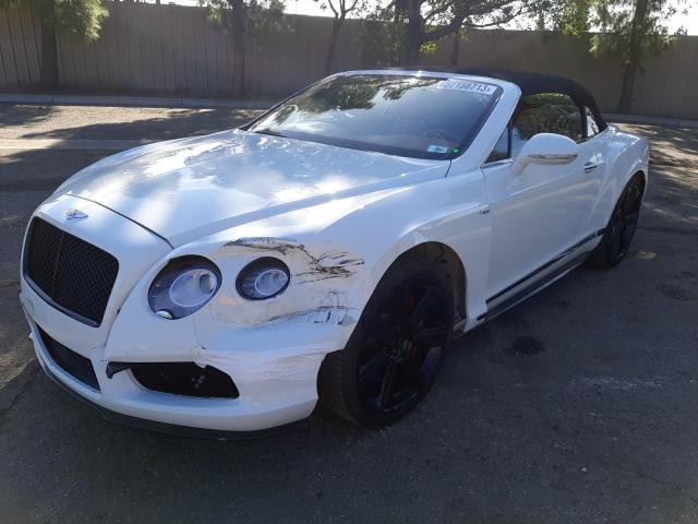BENTLEY CONTINENTA 2015 with VIN SCBGH3ZA0FC049763 - Photo from auction