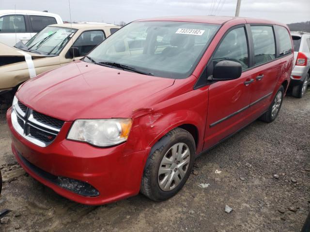 DODGE GRAND CARA 2014 with VIN 2C4RDGBG7ER103976 - Photo from auction