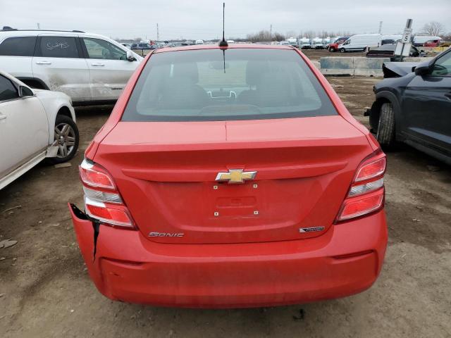 Photo 6 from auction – 2019 CHEVROLET SONIC PREM with VIN 1G1JF5SB2K4124967