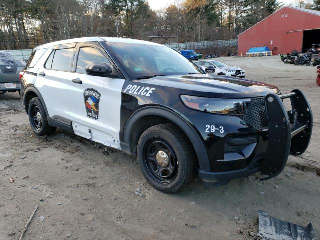 Photo 4 from auction – 2020 FORD EXPLORER P with VIN 1FM5K8AB8LGA83943
