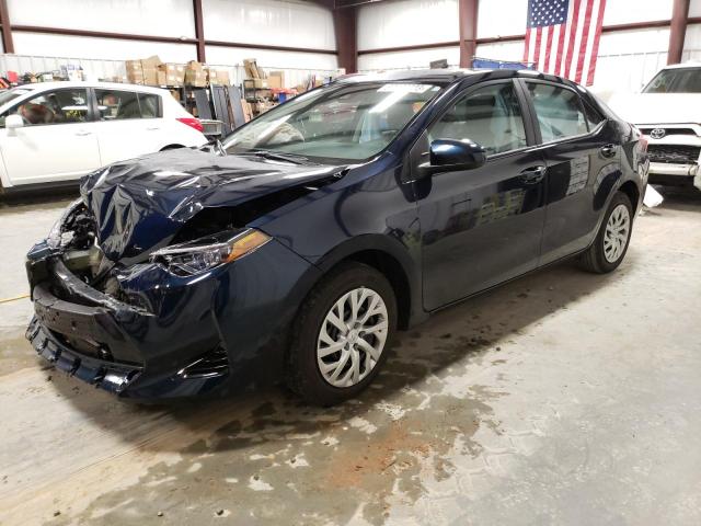 TOYOTA COROLLA L 2018 with VIN 5YFBURHE6JP824030 - Photo from auction