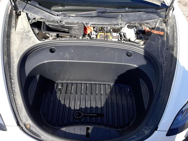Photo 11 from auction – 2022 TESLA MODEL 3 with VIN 5YJ3E1EAXNF125327