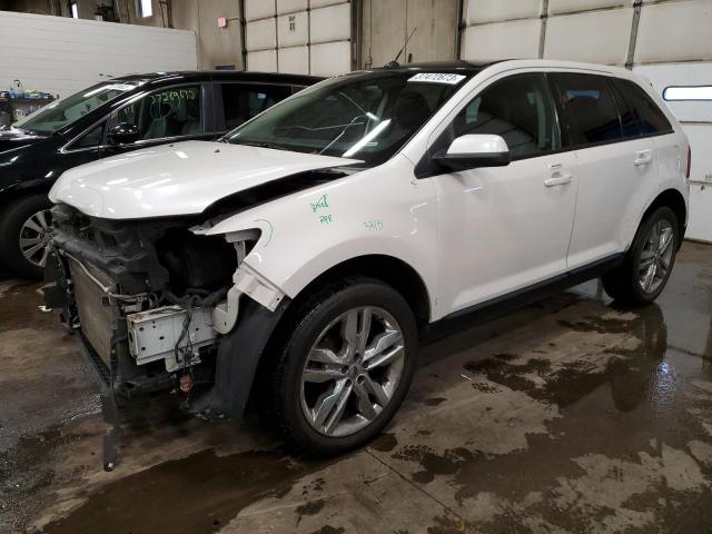 FORD EDGE SEL 2013 with VIN 2FMDK3JCXDBB22774 - Photo from auction